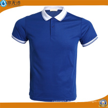 2017 Moda Polo Camisas Homens Cotton Pique Camisas Polo